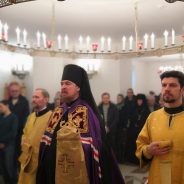 Владыка Алексий совершил Литургию в Краснотурьинске