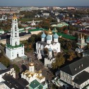 Владыка Алексий служил Всенощное бдение в числе Преосвященных архиереев в Свято-Троицкой Сергиевской лавре