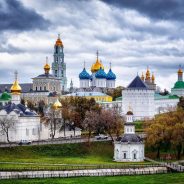 Епископ Алексий принял участие в торжествах Свято-Троицкой Сергиевской лавры