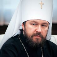 Митрополит Волоколамский Иларион: Патриарх Варфоломей занимается на Украине хищничеством