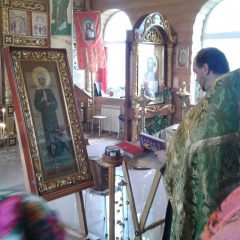 Ивдель посетила икона с мощами блаженной Матроны Московской
