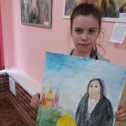 В Нижней Туре начали иллюстрирование жития прославленного священномученика