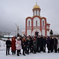 Съезд православной молодежи Серовской епархии в Волчанске