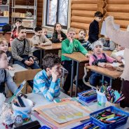 Юбилей в воскресной школе «Илиотропион»