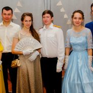 Молодёжь Серовской епархии приняла участие в епархиальном осеннем балу в Екатеринбурге