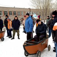 Нижнетуринцы приняли участие в квест-игре «Море по колено»