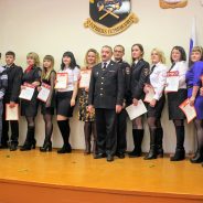 Празднование в честь Дня Российской полиции в городе Североуральске