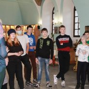 В Введенском соборе Карпинска состоялась экскурсия для девятиклассников школы-интерната
