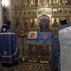 Владыка Алексий совершил Литургию в день празднования Казанской иконы Божией Матери