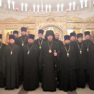 Преосвященный Алексий совершил Литургию в день празднования иконы Божией Матери «Всех скорбящих Радость»