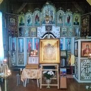 Жители Сосьвы поклонились прибывшим в посёлок святыням