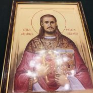 Преосвященный Алексий совершил Всенощное бдение в канун дня памяти священномученика Александра Нижнетурьинского