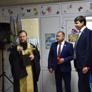 В Сосьве состоялось открытие новой игровой детской комнаты