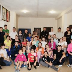Спортивный праздник «Весёлые старты» в воскресной школе Карпинска
