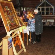 Пребывание святынь в Новой Ляле