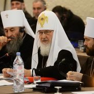 Святейший Патриарх Кирилл обратился к религиозным и государственным деятелям, руководителям международных организаций с посланиями в связи с давлением со стороны украинских властей на Украинскую Православную Церковь и вмешательством государства в церковную жизнь на Украине