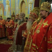 Преосвященный Алексий и духовенство Серовской епархии принимают участие в праздничных торжествах по случаю день памяти святой великомученицы Екатерины Александрийской, Небесной покровительницы уральской столицы