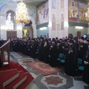 Епископ Алексий принял участие в традиционном годовом собрании Екатеринбургской епархии