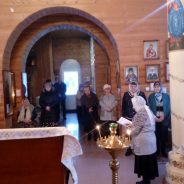 В ивдельском храме святых Новомучеников Российских возобновились занятия взрослой воскресной школы
