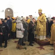 Преосвященный Алексий совершил Всенощное бдение в канун Недели святых Праотец