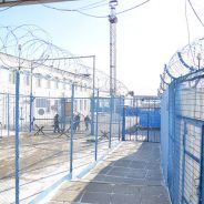 Преосвященный Алексий совершил Литургию в храме при ФКУ ИК №3