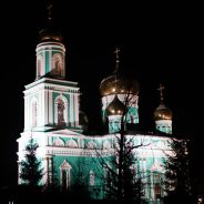 Архиерейское богослужение в Новогоднюю ночь