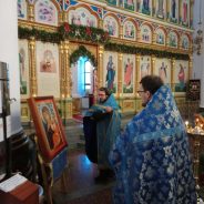 В Спасо-Преображенском соборе пребывает великая святыня