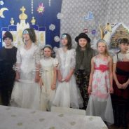 Рождественская история» в посёлке Восточный