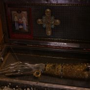 Преосвященный Алексий принял участие в Литургии в Свято-Троицком кафедральном соборе города Алапаевска