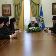 Владыка Алексий принял участие в очередном заседании Архиерейского совета Екатеринбургской митрополии