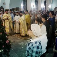 Взошла над миром Вифлеемская звезда и зазвенела радостью Вселенная