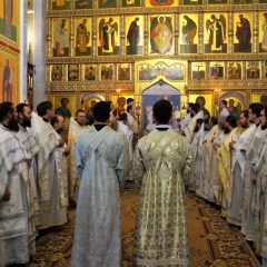 Соборное служение духовенства Серовской епархии