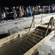 Освящение купели в Новой Ляле