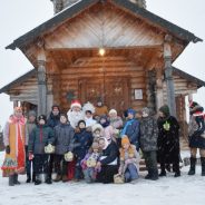 Рождественский квест воскресной школы Никольского храма Волчанска