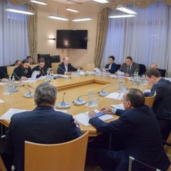 В Госдуме состоялось заседание рабочей группы по подготовке Рождественских Парламентских встреч