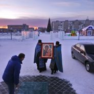 В Серов прибыла святыня со Святой горы Афон