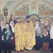 Новогодняя ночь в Карпинске