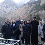 Руководитель молодёжного служения епархии принял участие в проекте по обмену опытом в сферах патриотического воспитания