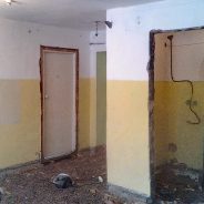 В помещении будущего храма на Сортировке начались ремонтные работы