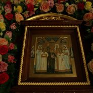 Сонм архиереев совершил Божественную литургию в Храме на Крови в день Собора новомучеников и исповедников Церкви Русской