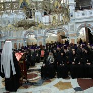 Торжественный акт, посвященный 134-летию Екатеринбургской епархии, прошел в уральской столице