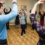 Сретенский бал православной молодежи