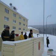 Молебен в военной части пос. Кытлым