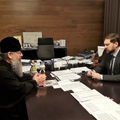 Митрополит Кирилл встретился с руководителем Федерального агентства по делам национальностей
