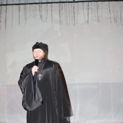 В Кошае прошел праздничный концерт, посвященный Дню Защитника Отечества