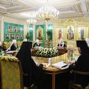 В Москве прошло первое в этом году заседание Священного Синода Русской Православной Церкви