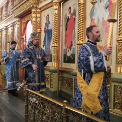 Всенощное бдение в канун Сретения Господня