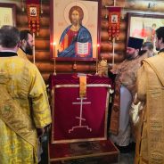 Епископ Алексий совершил Литургию в Североуральске