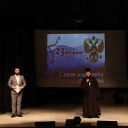 День защитника Отечества отметили в Сосьве