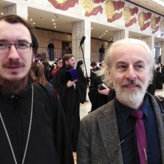 Делегация Серовской епархии приняла участие в Торжественном акте, посвящённом 10-летию Патриаршей интронизации